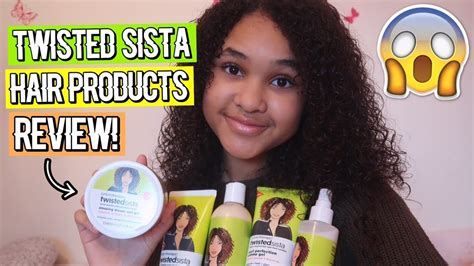 Twisted Sista Hair Products Review Inspiring Vanessa Youtube