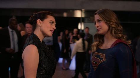 Katie Mcgrath Melissa Benoist Lena Luthor Kara Danvers Supergirl Supercorp Katie Mcgrath