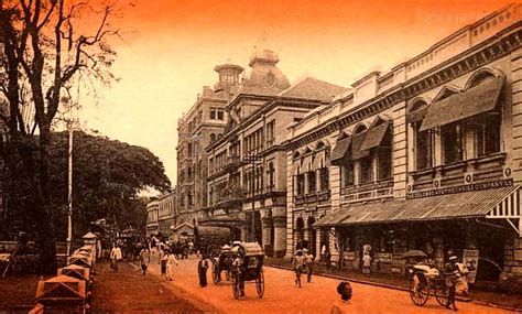 Princes Street Colombo Ceylon Early 1900s