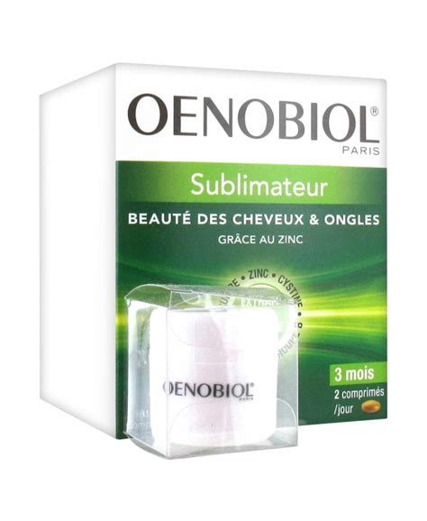 Oenobiol Capillaire Fortifiant 3 Mois
