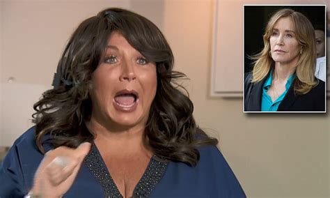 Dance Moms Coach Abby Lee Miller Gives Prison Advice To Felicity Huffman Daily Mail Online