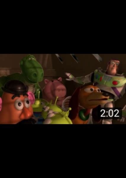 Toy Story 2 The Toys Try To Save Woody From The Airport Fan Casting On