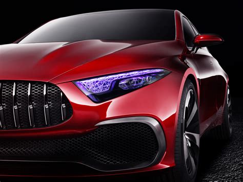 First of all, the exteriors define the design philosophy of mercedes. 2018 Mercedes-Benz A-Class sedan concept revealed - photos ...