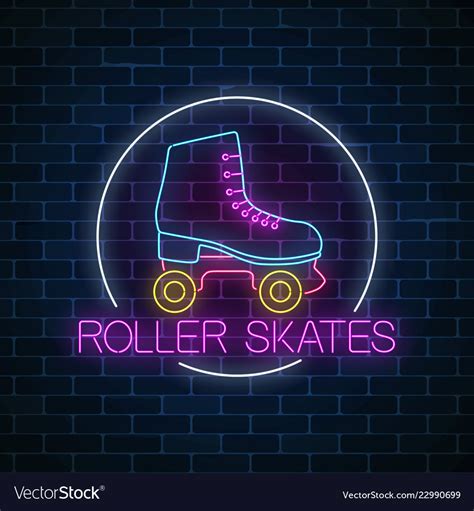 Neon Roller Skates Hot Sex Picture