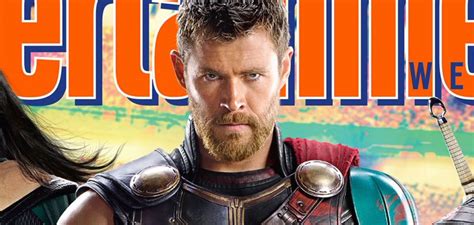 Ragnarok is an upcoming american superhero film featuring the marvel comics character thor Thor Ragnarok EW Cover Reveals Thor's New Look, Valkyrie ...