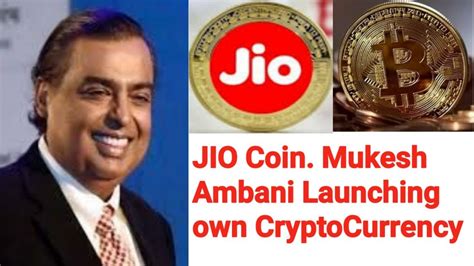 Reliance Jio Coin - Mukesh Ambani Launching Own ...
