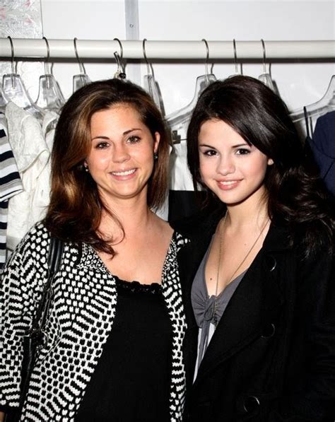 Selena Gomez Selena Gomez Mother Is So Young