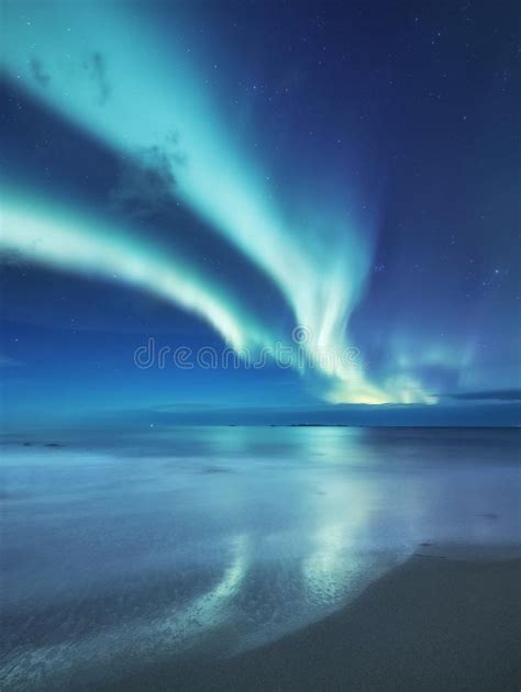 Ocean Night Moon Sky Tropical Stock Image Image Of Blue Light 35287489