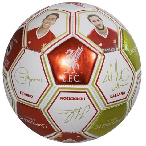 The latest transfer news on liverpool fc from liverpool.com. Official Liverpool F.C. Photo Signature Football: Buy ...