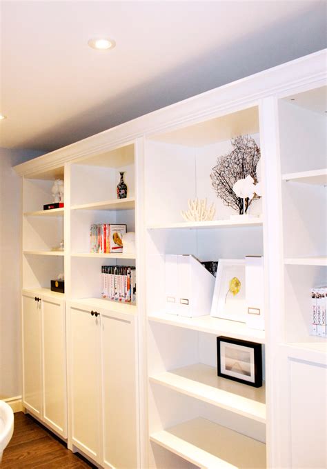 Designing With The Ikea Book Case Stylish Revamp