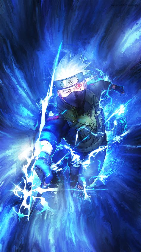 This ability is learned from the. Kakashi Wallpaper for mobile : Naruto