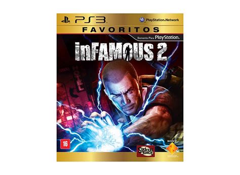 Jogo Infamous 2 Playstation 3 Sony Com O Melhor Preço é No Zoom