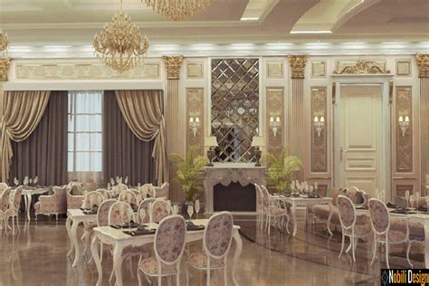 Interior Design For A Classic Luxury Restaurant In Vienna Nobili