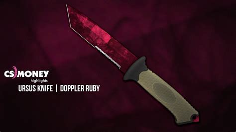 Csgo Ursus Knife Doppler Ruby Youtube
