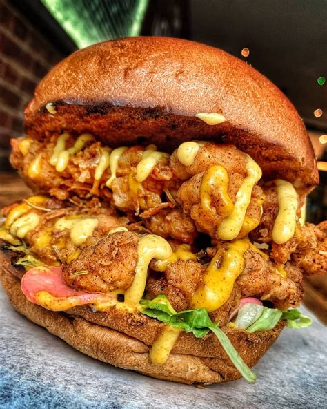 He is don's twin brother. Crispy chicken, meet katsu mayo 🔥 Our Katsu Burger, stuffed with crispy shallots and pickled ...