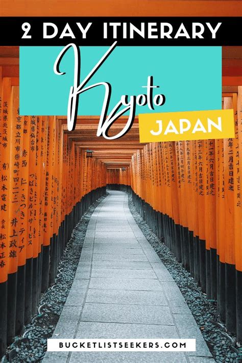 The Ultimate 2 Day Kyoto Itinerary Kyoto Itinerary Travel Destinations Asia Japan Travel Tips