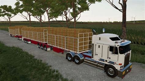 Australian Trailers V1 1 FS22 Farming Simulator 22 Mod FS22 Mod