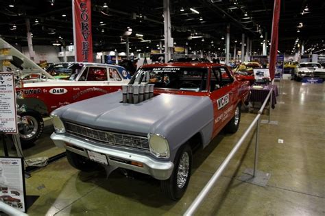 2013 Muscle Car And Corvette Nationals Pictures