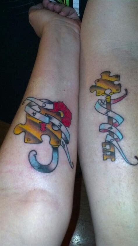 All the different colors and shapes are often used to represent the diversity of all the kids and grownups living with autism. 40+ Cool Puzzle Piece Tattoo Design Ideas - Hative ...