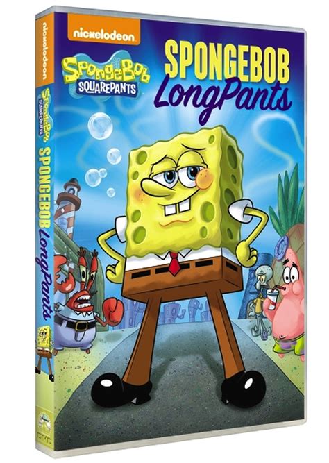 New Dvd Spongebob Longpants September 22 Germany The Bottom