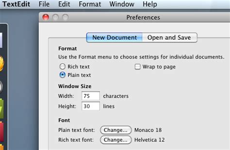 Using Apple S TextEdit As An HTML Editor