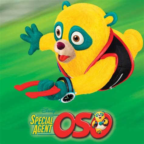 Special Agent Oso Costume Special Agent Oso A View To A Goal Sweep