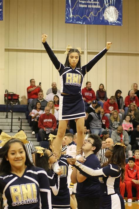 Busty Cheer Squad