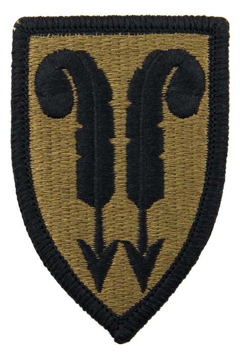 22nd Support Brigade Scorpion Ocp Patch With Hook Fastener Flying