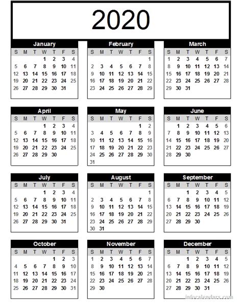 National cancer awareness day 2020: Yearly 2020 calendar Use For Official Document Management ...