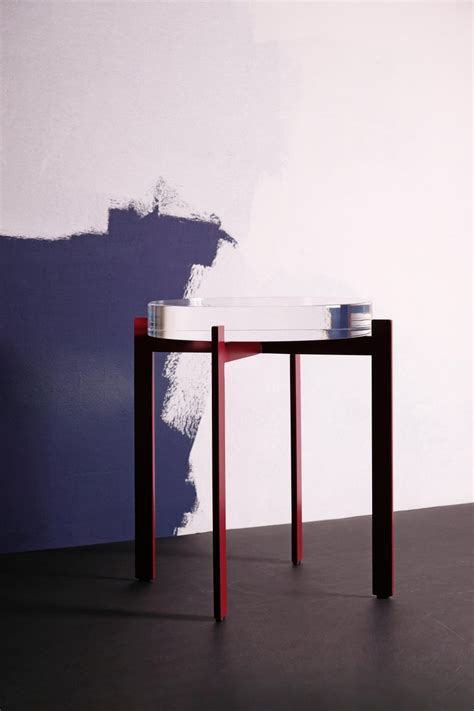 Maybe you would like to learn more about one of these? T of Top Side or Bedside Table, Round Acrylic Top, Metal ...