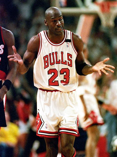 Michael jeffrey jordan was born in brooklyn, new york on february 17, 1963. The Shrug - Michael Jordan Moments - ESPN