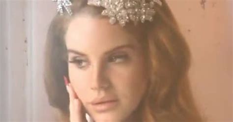 Go Behind The Scenes At Lana Del Reys Photo Shoot For British Vogue Vulture