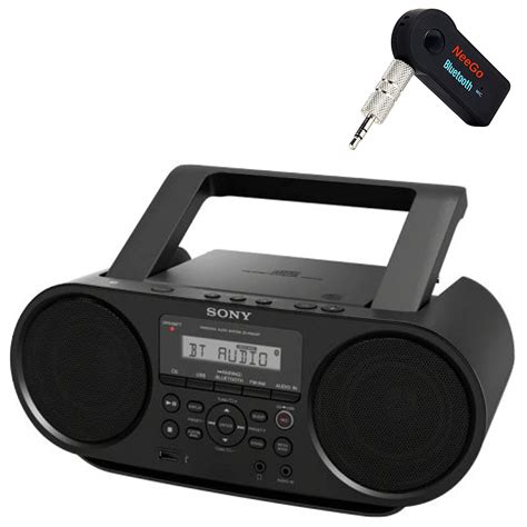 Sony Bluetooth Portable Cd Player Stereo Sound System