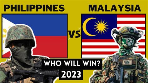 Philippines Vs Malaysia Military Power Comparison 2023 Malaysia Vs