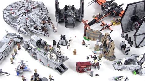 Lego Star Wars The Force Awakens Sets Lego Star Wars The Force