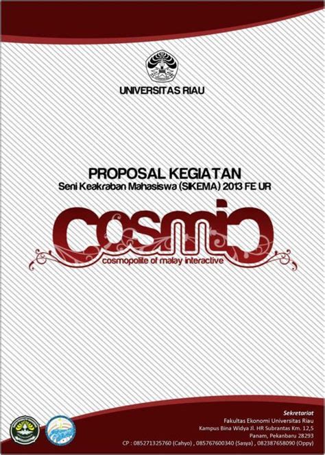 Contoh proposal sponsorship yang menarik - nashvillensa