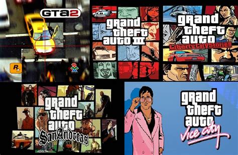 Saga Gran Theft Auto Pc Full Rip