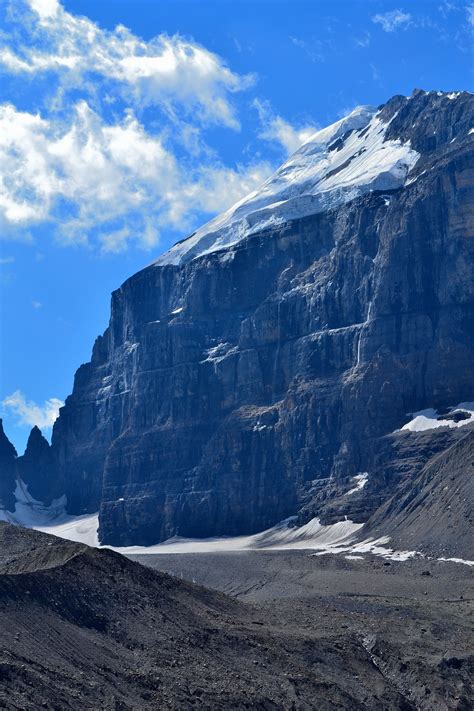 Plain Of Six Glaciers Banff Rockies Worn Out Boots