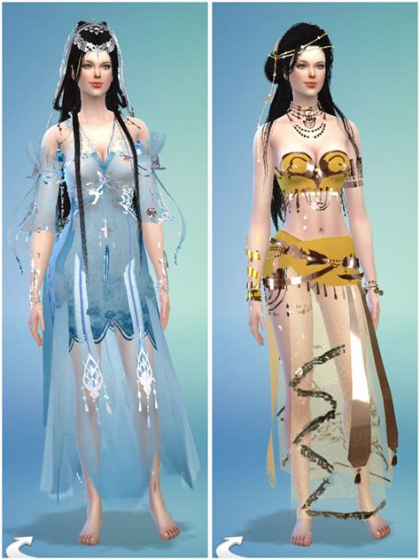 Reminiscence Of The Sims 4 Cc Credit Ts4 Hair And Clothing