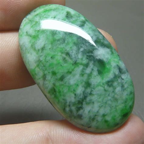 5845 Ct Gorgeous Jadeite Jade Type A Real Rare Jadeite Etsy