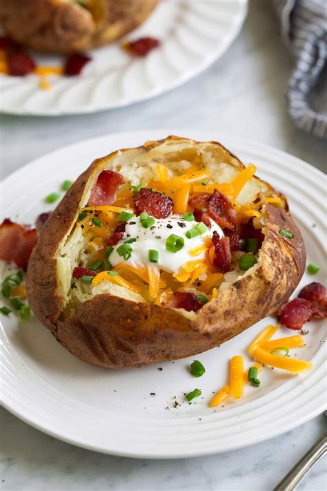 Easy Recipes For Baked Potato Best Design Idea