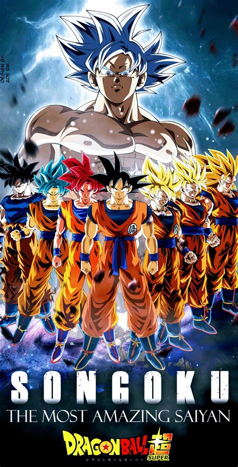 Goku All Forms Dragon Ball Super Dragon Ball Gt Wallpaper Do Goku