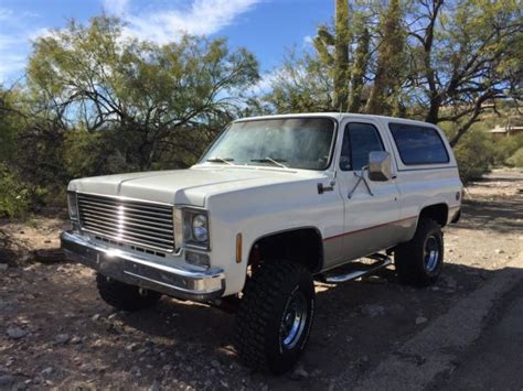 1977 Chevrolet K5 Blazer Cheyenne Sport Utility 2 Door 66l Classic