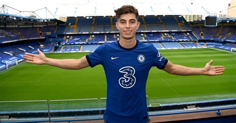 This is the shirt number history of kai havertz from fc chelsea. Kai Havertz shirt number officially confirmed by Chelsea ...