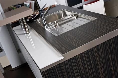 We just turned them into ikea cubbies! Stylish Metal Kitchen Countertop Ideas Giving Industrial ...