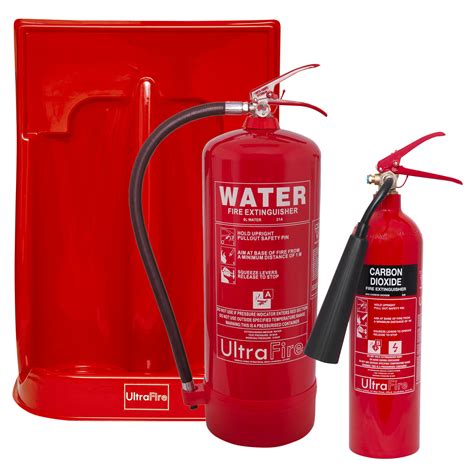 9ltr Water 2kg Co2 Fire Extinguisher And Double Stand Special Offer £10583 Inc Vat