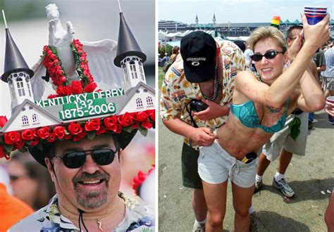 27 Of The Most Insane Pictures Ever Taken At The Kentucky Derby