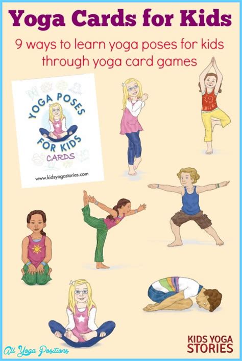 This yoga cards for kids include posters and cards that contain 30 yoga moves. Animal Yoga Poses For Toddlers - AllYogaPositions.com