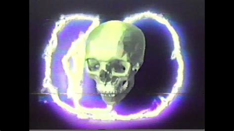 Skull Flame VHS Rewind YouTube