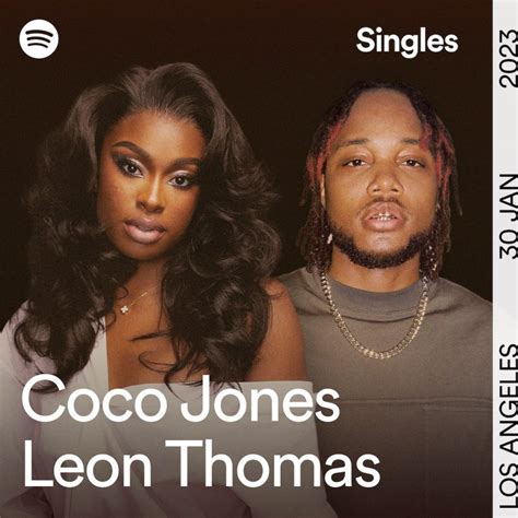 Leon Thomas And Coco Jones Share Spotify Single For Valentines Day